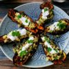 Aubergine-mit-Chermoulla-Bulgur-und-Joghurt