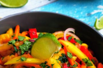 Thailändischer Mango-Salat