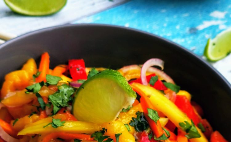 Thailändischer Mango-Salat