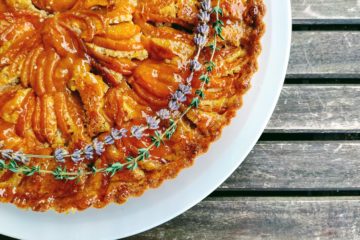 Aprikosen-Frangipane-Tarte