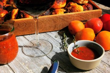 Tomaten Aprikosen Thymian Marmelade