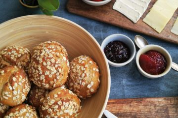 All-in-one Haferkrüstchen mit Buttermilch