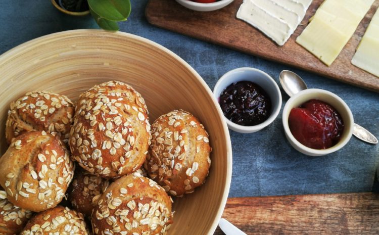 All-in-one Haferkrüstchen mit Buttermilch