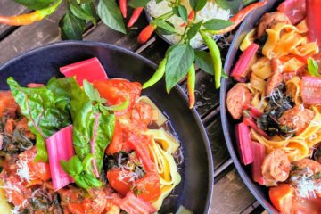 Mangold- Salsiccia Tagliatelle Hamburg