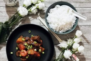 Koreanisches Rindergulasch