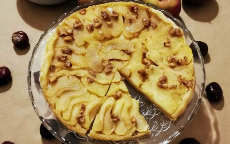 Tarte Tartine mit Blätterteig