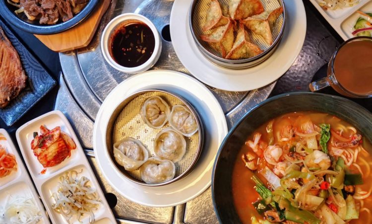 Koreanisches Restaurant Han Mi in Hamburg