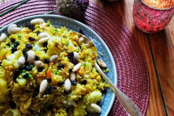 Orientalisch Persisches Biryani