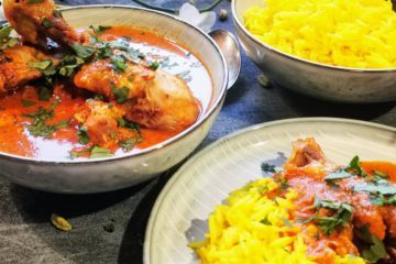 Chicken Tikka Masala - das britische Nationalgericht