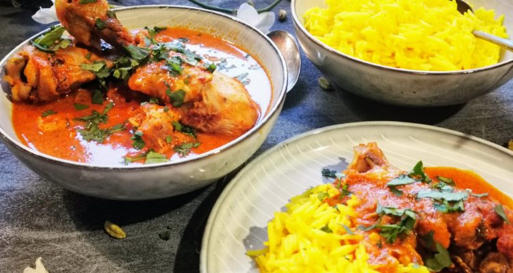 Chicken Tikka Masala - das britische Nationalgericht