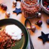 Carrot Cake Granola - vegan und glutenfrei