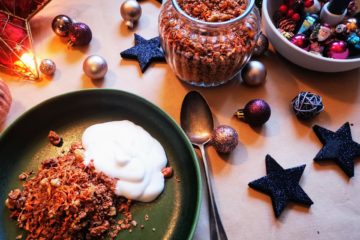 Carrot Cake Granola - vegan und glutenfrei