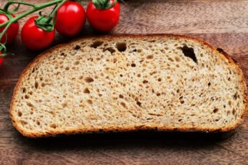 Altbrotkruste - ein aromatisches Hefebrot