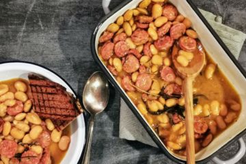 Italienischer Bohnentopf mit Salsiccia