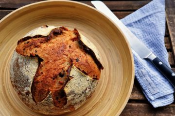 Maronenkruste aus dem Topf-ganz