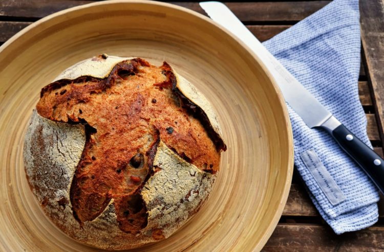Maronenkruste aus dem Topf-ganz