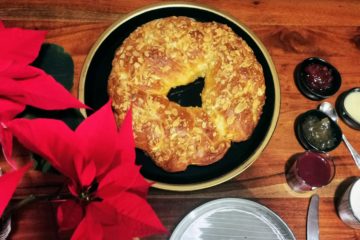 Neujahrskranz - traditionelles Neujahrsgebäck