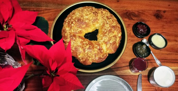 Neujahrskranz - traditionelles Neujahrsgebäck