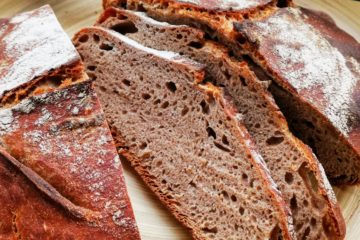No Knead Urkorn-Mischbrot aus dem Topf