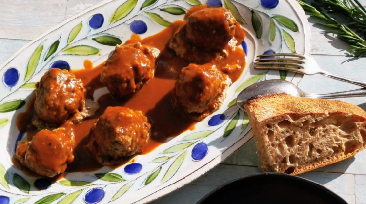 Albondigas nach Kitchen Impossible