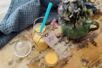 Omas selbstgemachter Eierlikör