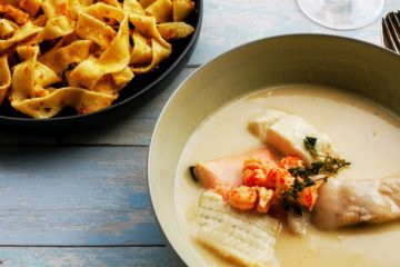 Elsässische Matelote - Fischtopf inspiriert von Kitchen Impossible