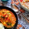 Ginger Chicken - Ingwer Curry mit Hähnchen nach Kitchen Impossible