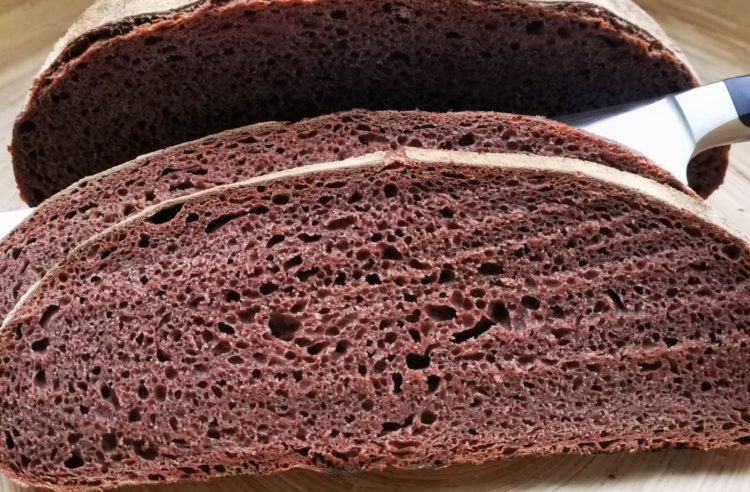 Rotkornkruste - ein reines Sauerteigbrot