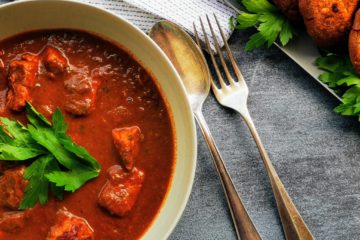 Chashushuli - ein georgisches Gulasch Rezept-header