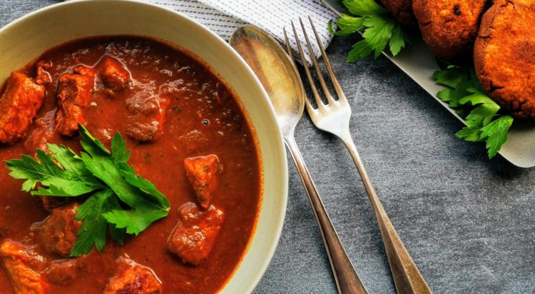 Chashushuli - ein georgisches Gulasch Rezept-header