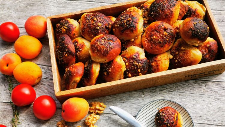 Fluffige Käsebällchen - mehr als einfache Käsebrötchen