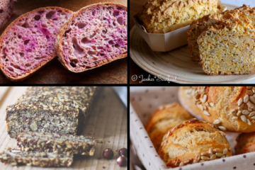 Rezeptsammlungen - einfache brot und brötchen rezepte - header
