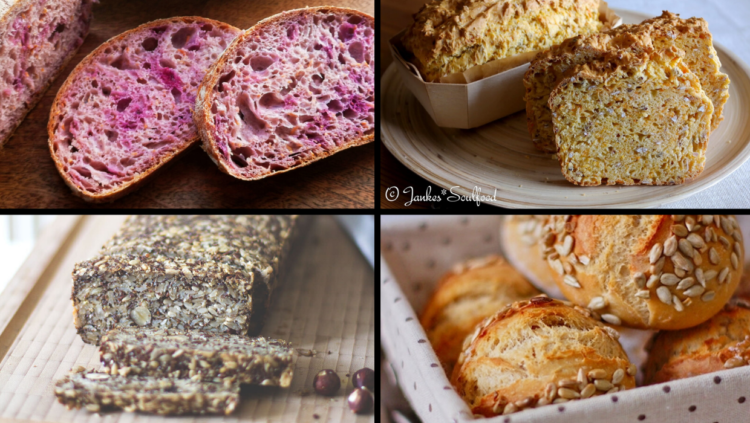 Rezeptsammlungen - einfache brot und brötchen rezepte - header