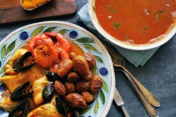 Bouillabaisse à la Marseille