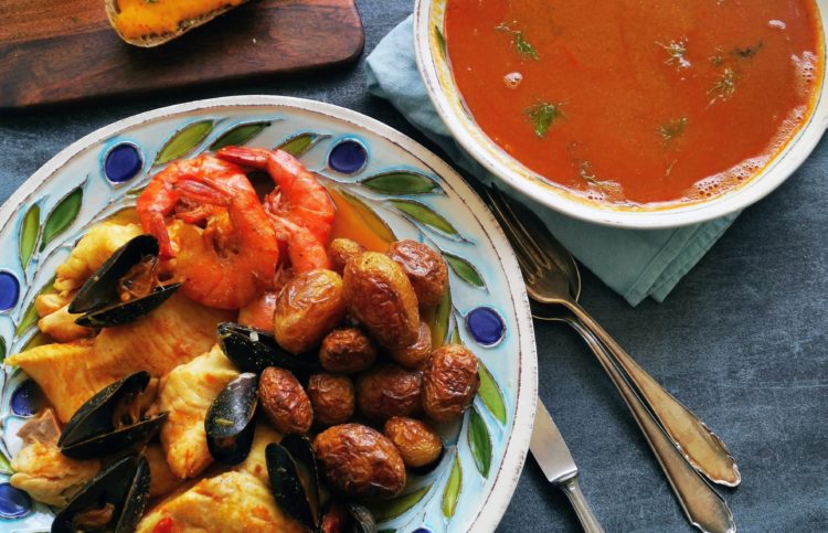 Bouillabaisse à la Marseille