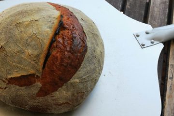 No Knead Kefirbrot - Mein erstes Brot mit Kefir-ganz