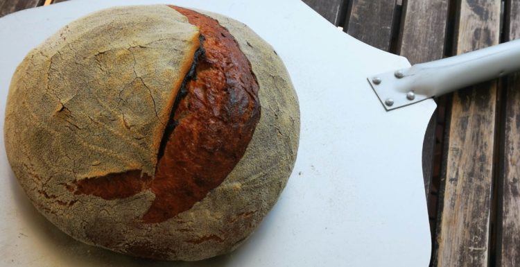 No Knead Kefirbrot - Mein erstes Brot mit Kefir-ganz