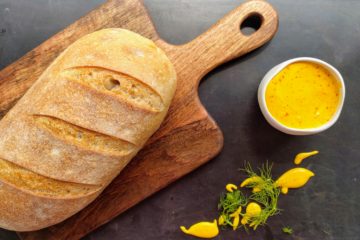 Pain Marette (pain de campagne) - französisches Weißbrot zur Bouillabaisse -header