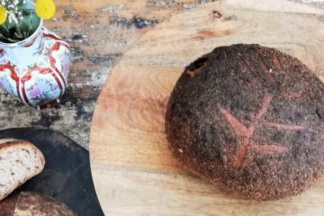 Pain au cafe – Espresso Brot