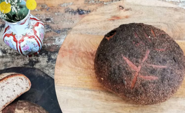 Pain au cafe – Espresso Brot