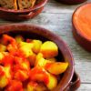 Patatas Bravas mit Paprikasauce - der Tapas Klassiker