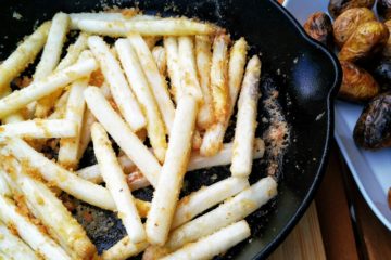 Spargel vom Grill