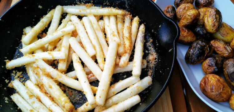 Spargel vom Grill