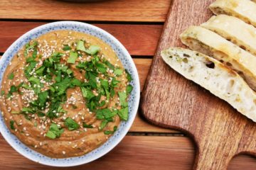 Baba Ghanousch - Auberginenpaste aus der Levanteküche