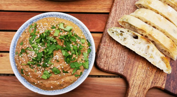 Baba Ghanousch - Auberginenpaste aus der Levanteküche