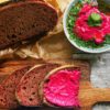 Rote Beete Brot aus dem Topf