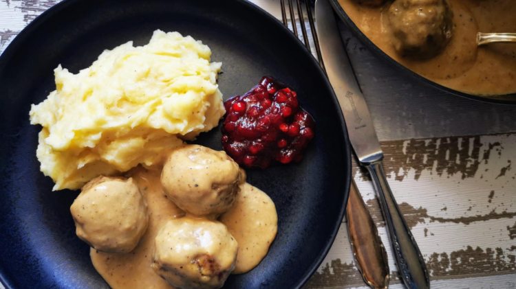 Schwedische Köttbullar - besser als bei Ikea