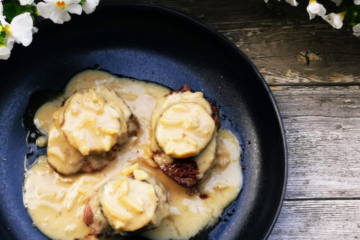 Filet Medaillons mit Feigen-Gorgonzola Soße-header