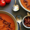 Kalte Tomatensuppe - Salmorejo Cordobes - die gehaltvolle Gazpacho