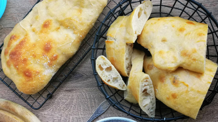 No Knead Pide - kleine türkische Fladenbrote ohne kneten